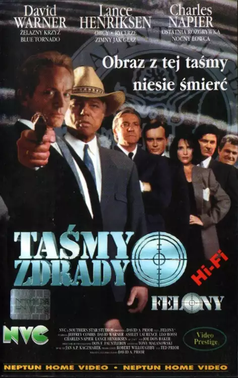 plakat filmu Pułapka C.I.A.