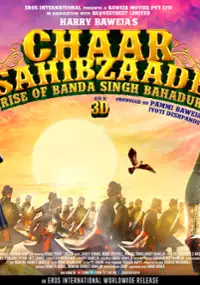 Plakat filmu Chaar Sahibzaade 2: Rise of Banda Singh Bahadur