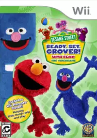 Plakat gry Sesame Street: Ready. Set, Grover!