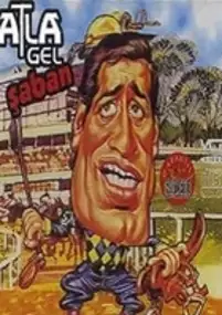 Plakat filmu Atla Gel Saban