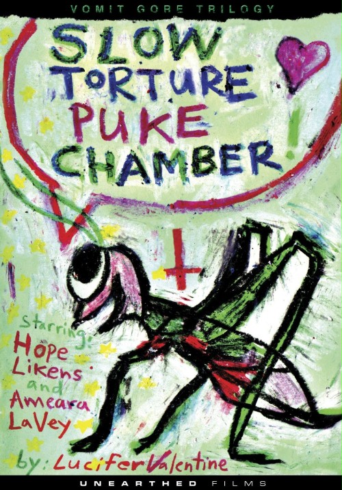 【専用】SLOW TORTURE PUKE CHAMBER DVD　ホラー Slow Torture Puke Chamber (2010) - Filmweb