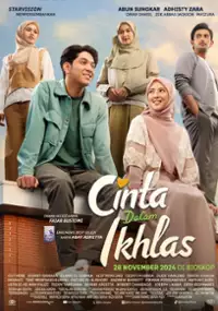 Plakat filmu Cinta Dalam Ikhlas