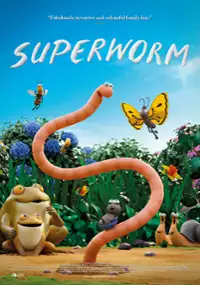 Plakat filmu Superworm