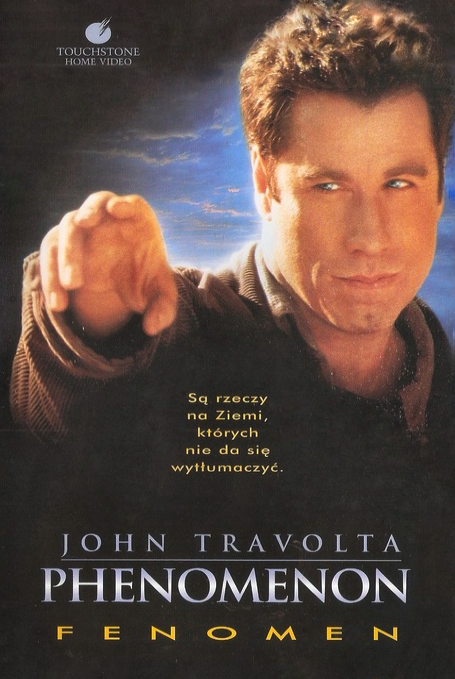 plakat filmu Fenomen