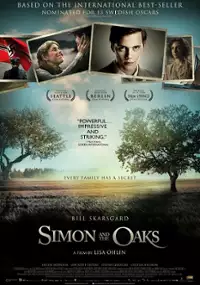 Plakat filmu Simon i dęby