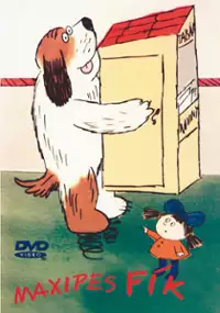 Plakat serialu Wspaniały pies Fik