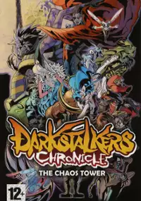 Plakat gry Vampire Chronicle: The Chaos Tower