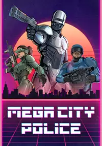 Plakat gry Mega City Police