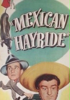 plakat filmu Abbott i Costello w Meksyku