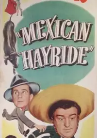 Plakat filmu Abbott i Costello w Meksyku