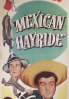 plakat filmu Abbott i Costello w Meksyku