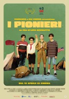 plakat filmu I pionieri