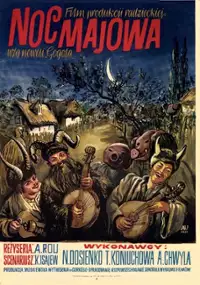 Plakat filmu Noc majowa
