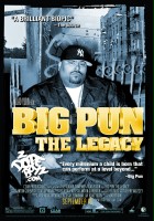 plakat filmu Big Pun: The Legacy