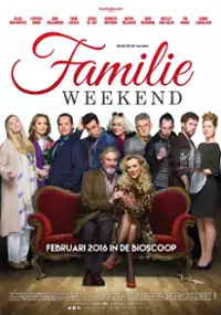 Plakat filmu Familieweekend