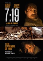 plakat filmu 07:19 La Hora del Temblor