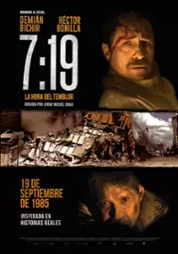 Plakat filmu 07:19 La Hora del Temblor