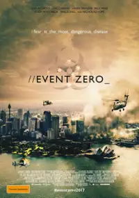 Plakat filmu Event Zero