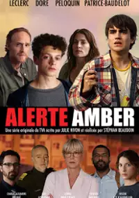 Plakat serialu Alerte Amber