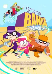 Plakat serialu Grand Banda