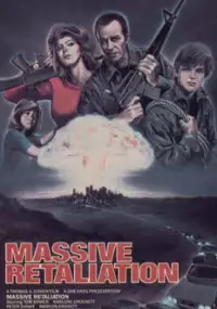 Plakat filmu Massive Retaliation