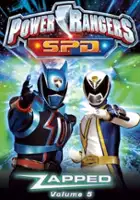 plakat filmu Power Rangers S.P.D.