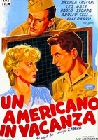 plakat filmu Amerykanin na wakacjach