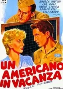 Plakat filmu Amerykanin na wakacjach