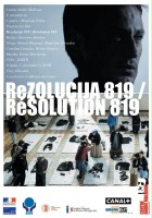 plakat filmu Rezolucja 819
