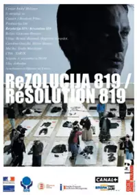 Plakat filmu Rezolucja 819