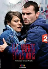Plakat serialu Les vivants et les morts