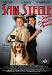 Plakat filmu Sam Steele and the Junior Detective Agency