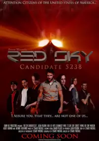 Plakat filmu Red Sky: Candidate 5238