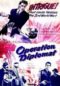 Plakat filmu Operation Diplomat