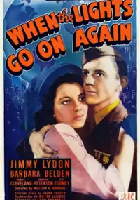 Plakat filmu When the Lights Go On Again