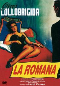 plakat filmu Rzymianka