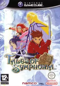 Plakat gry Tales of Symphonia