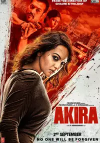 Plakat filmu Akira