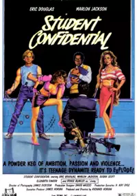 Plakat filmu Student Confidential