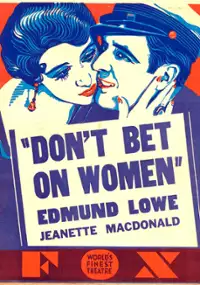 Plakat filmu Don't Bet on Women