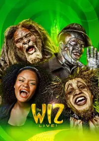 Plakat filmu The Wiz Live!