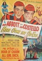 plakat filmu Abbott i Costello w szkole dla dziewcząt