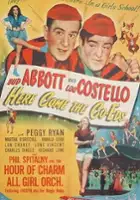 plakat filmu Abbott i Costello w szkole dla dziewcząt