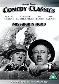 Plakat filmu Miss Robin Hood