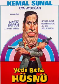 Plakat filmu Yedi bela Hüsnü