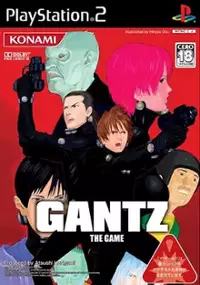 Plakat gry Gantz