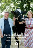 plakat filmu Gloria, die schönste Kuh meiner Schwester