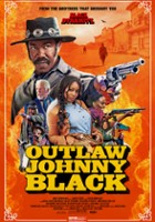plakat filmu The Outlaw Johnny Black