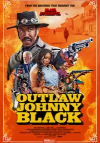Plakat filmu Outlaw Johnny Black