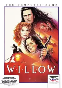 Plakat gry Willow